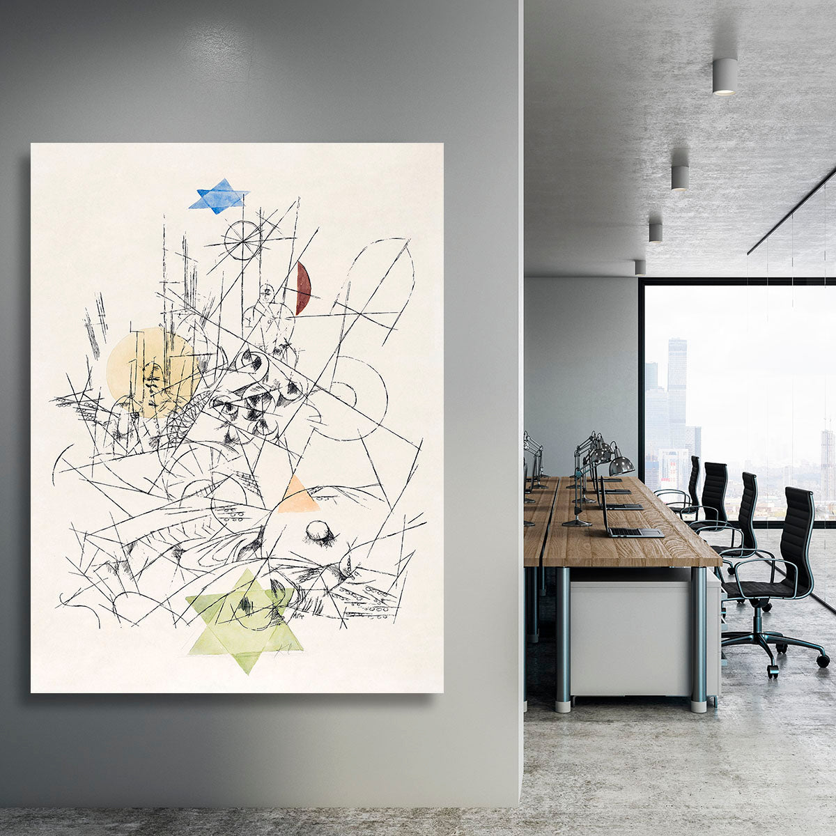 Hope and Destruction 1916 No.1 Canvas Print or Poster - Canvas Art Rocks - 3