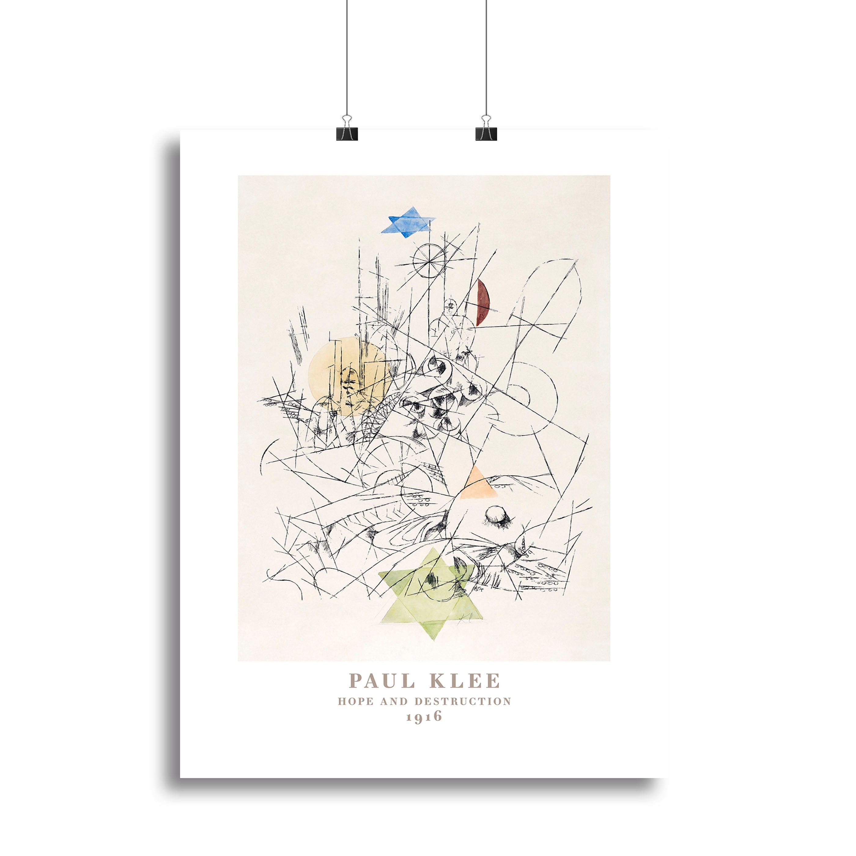 Hope and Destruction 1916 No.2 Canvas Print or Poster - Canvas Art Rocks - 2