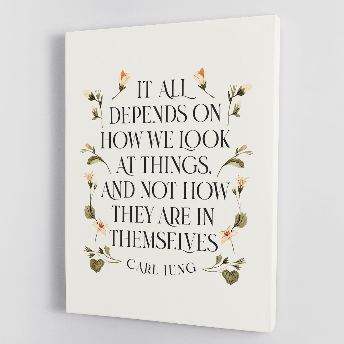 How We Look At Things Canvas Print or Poster - Canvas Art Rocks - 1