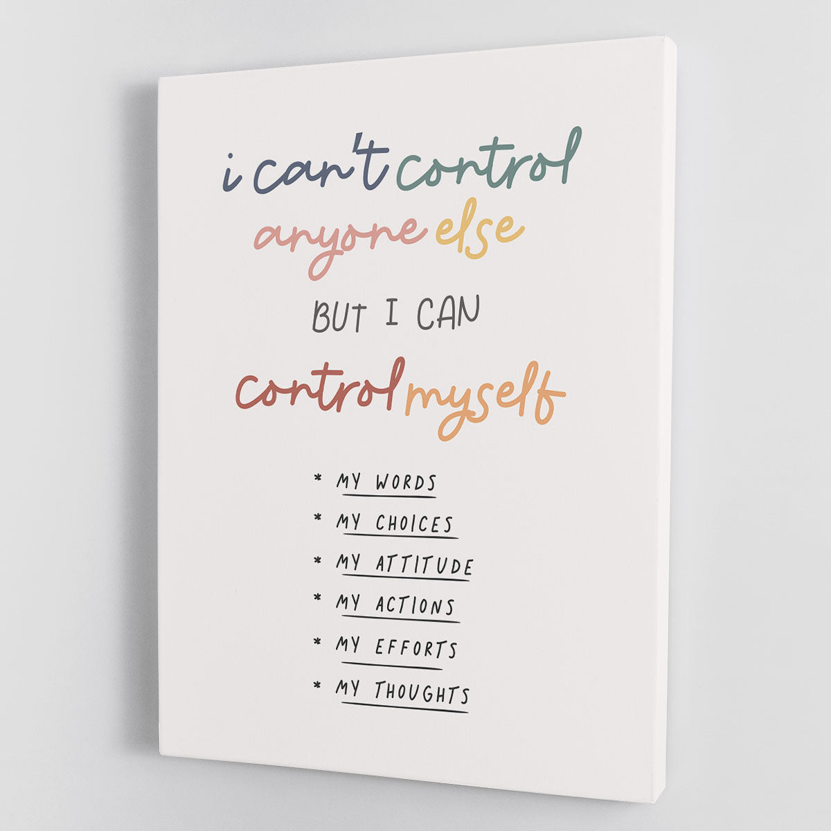 I Can Control Myself Canvas Print or Poster - Canvas Art Rocks - 1