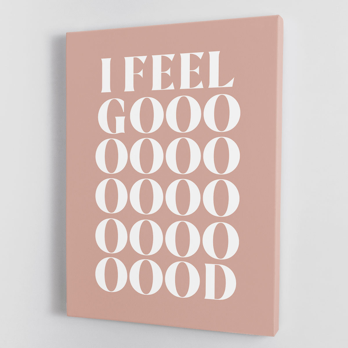 I Feel Good Canvas Print or Poster - Canvas Art Rocks - 1
