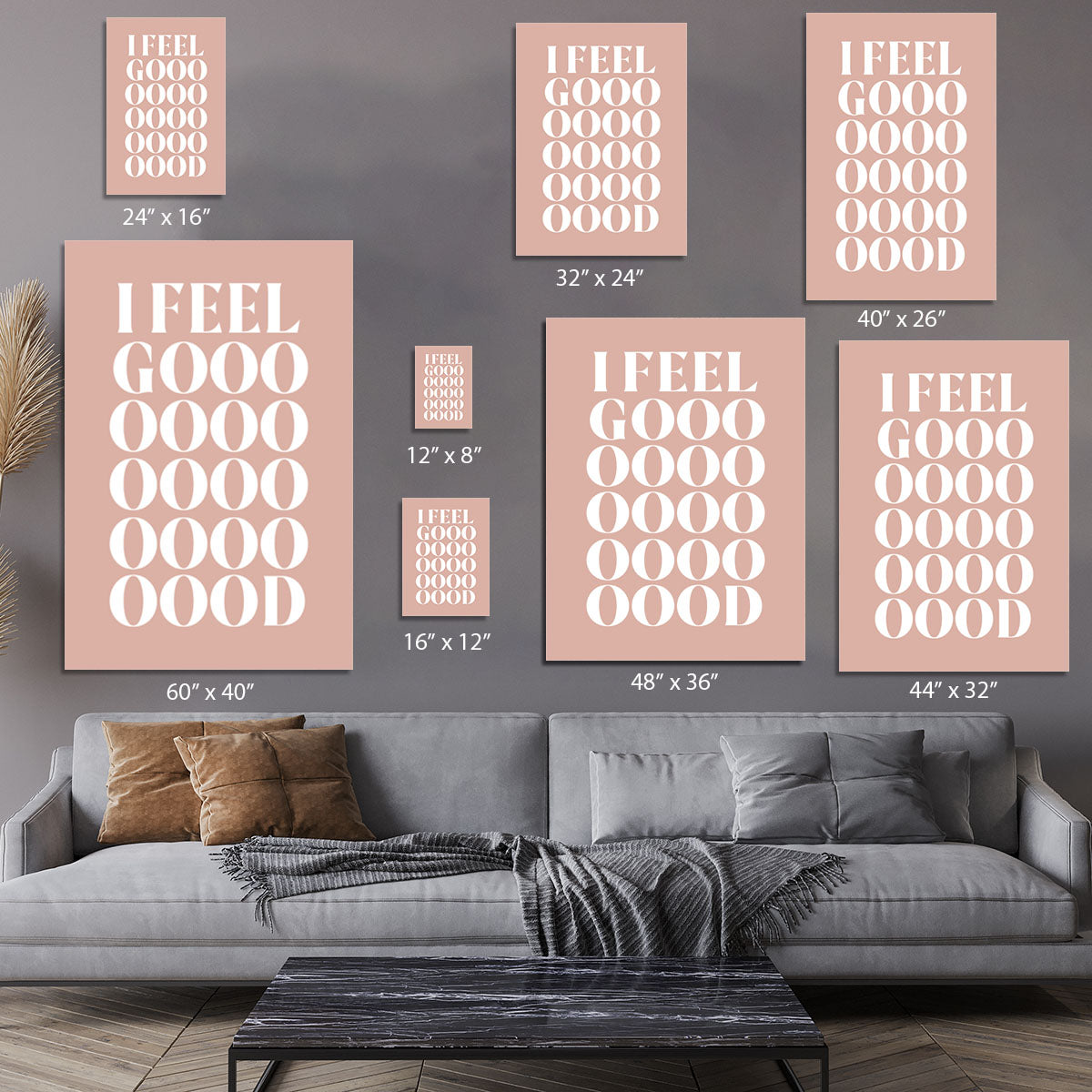 I Feel Good Canvas Print or Poster - Canvas Art Rocks - 7