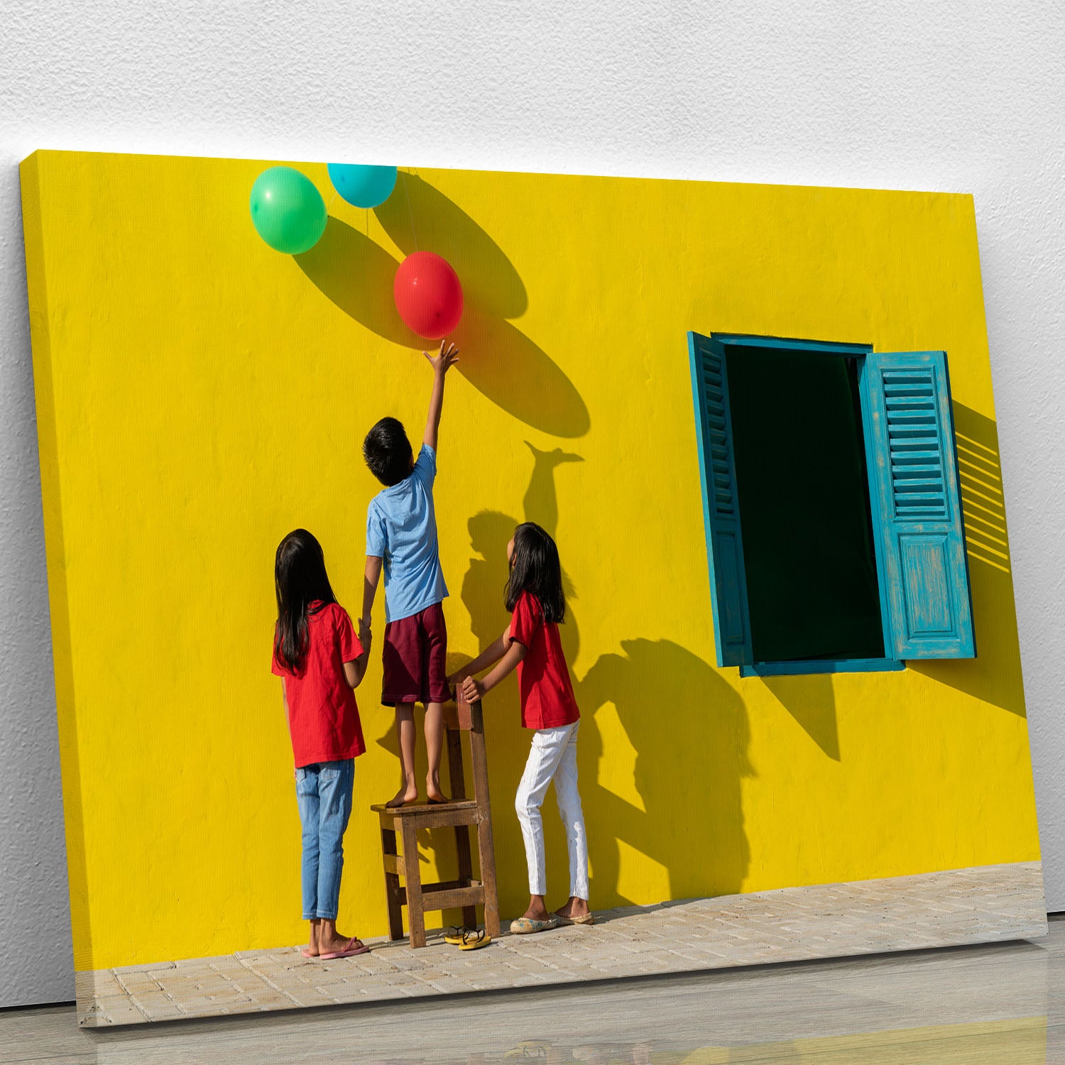 I want those balloons Canvas Print or Poster - 1x - 1