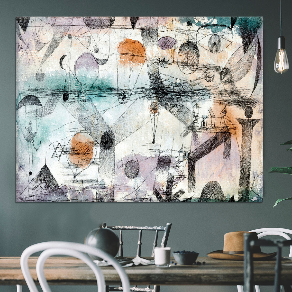 In the Realm of Air 1917 No.1 Canvas Print or Poster - Canvas Art Rocks - 3