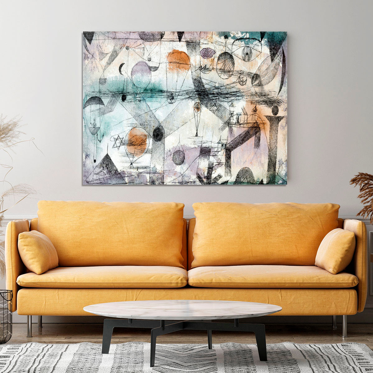 In the Realm of Air 1917 No.1 Canvas Print or Poster - Canvas Art Rocks - 4