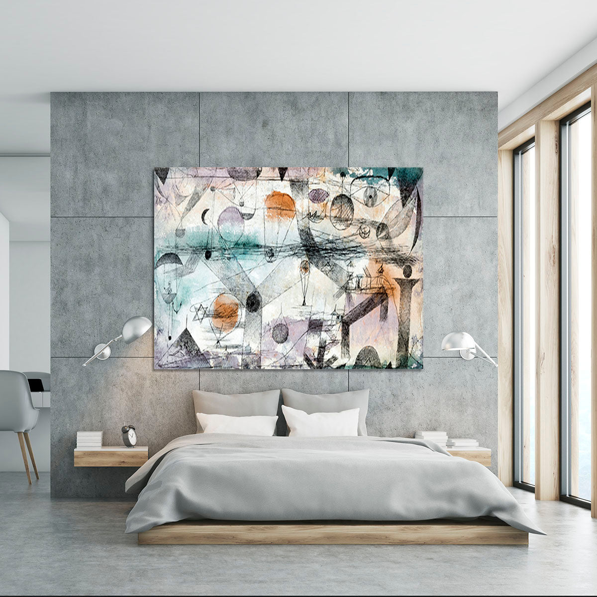 In the Realm of Air 1917 No.1 Canvas Print or Poster - Canvas Art Rocks - 5