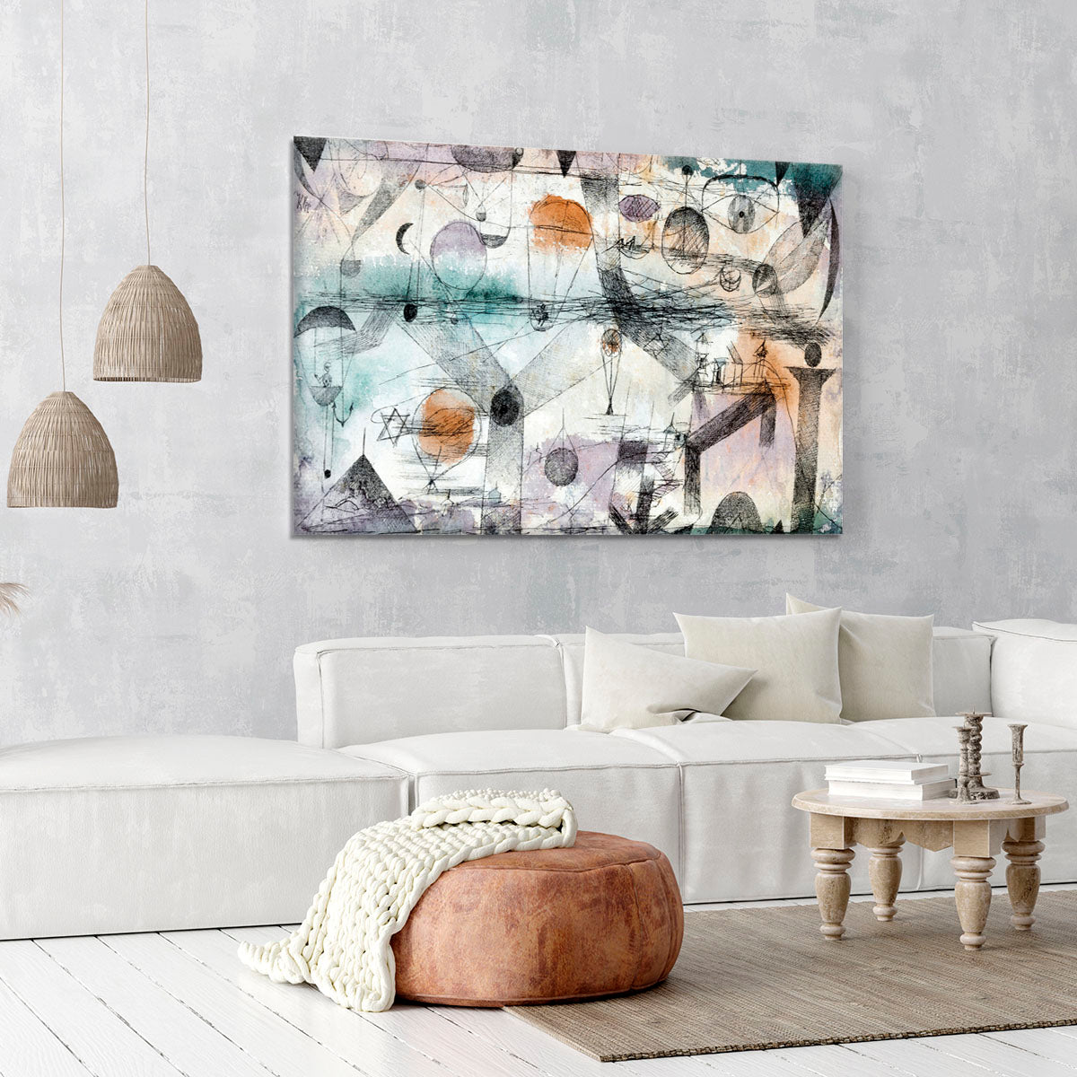 In the Realm of Air 1917 No.1 Canvas Print or Poster - Canvas Art Rocks - 6