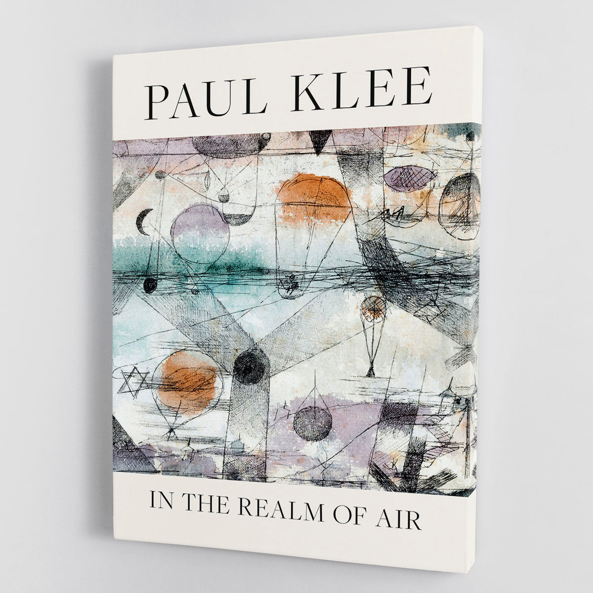 In the Realm of Air 1917 No.2 Canvas Print or Poster - Canvas Art Rocks - 1