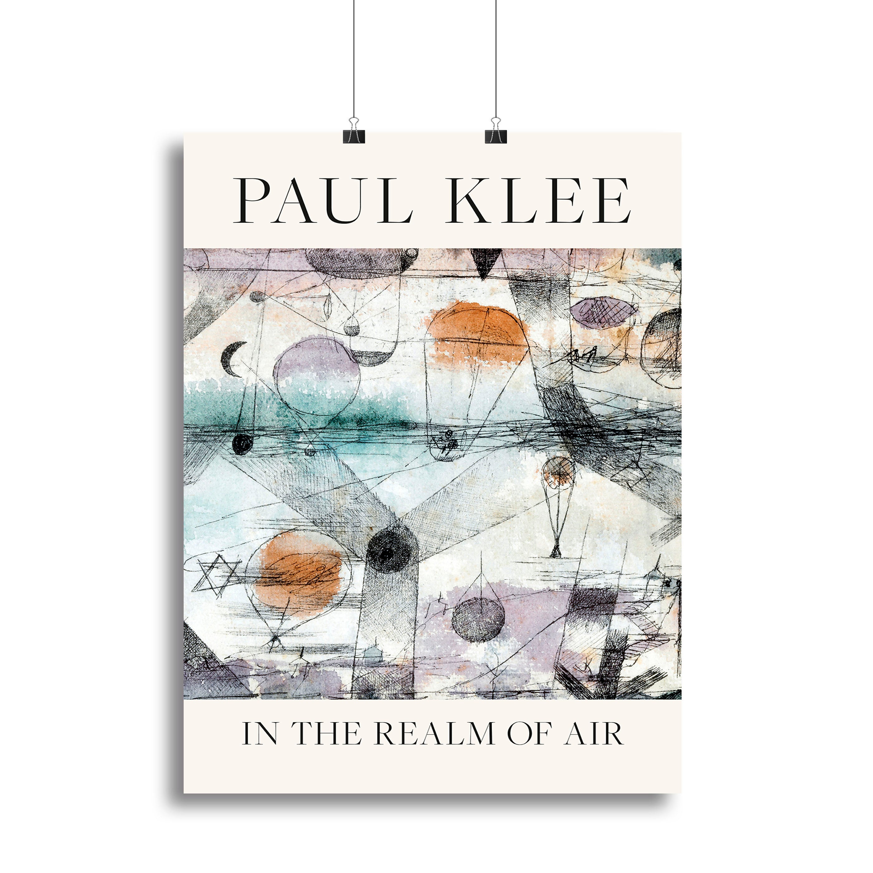 In the Realm of Air 1917 No.2 Canvas Print or Poster - Canvas Art Rocks - 2