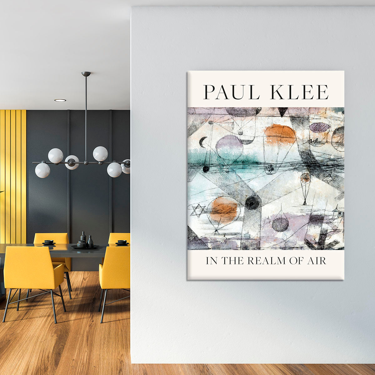 In the Realm of Air 1917 No.2 Canvas Print or Poster - Canvas Art Rocks - 4