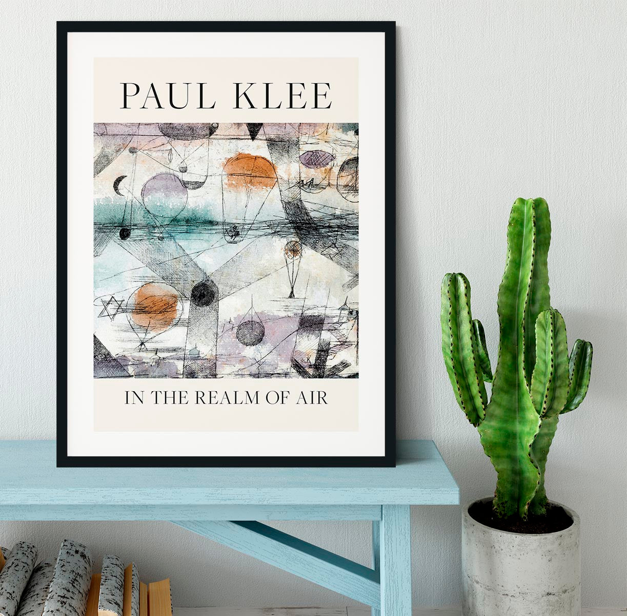 In the Realm of Air 1917 No.2 Framed Print - Canvas Art Rocks - 1