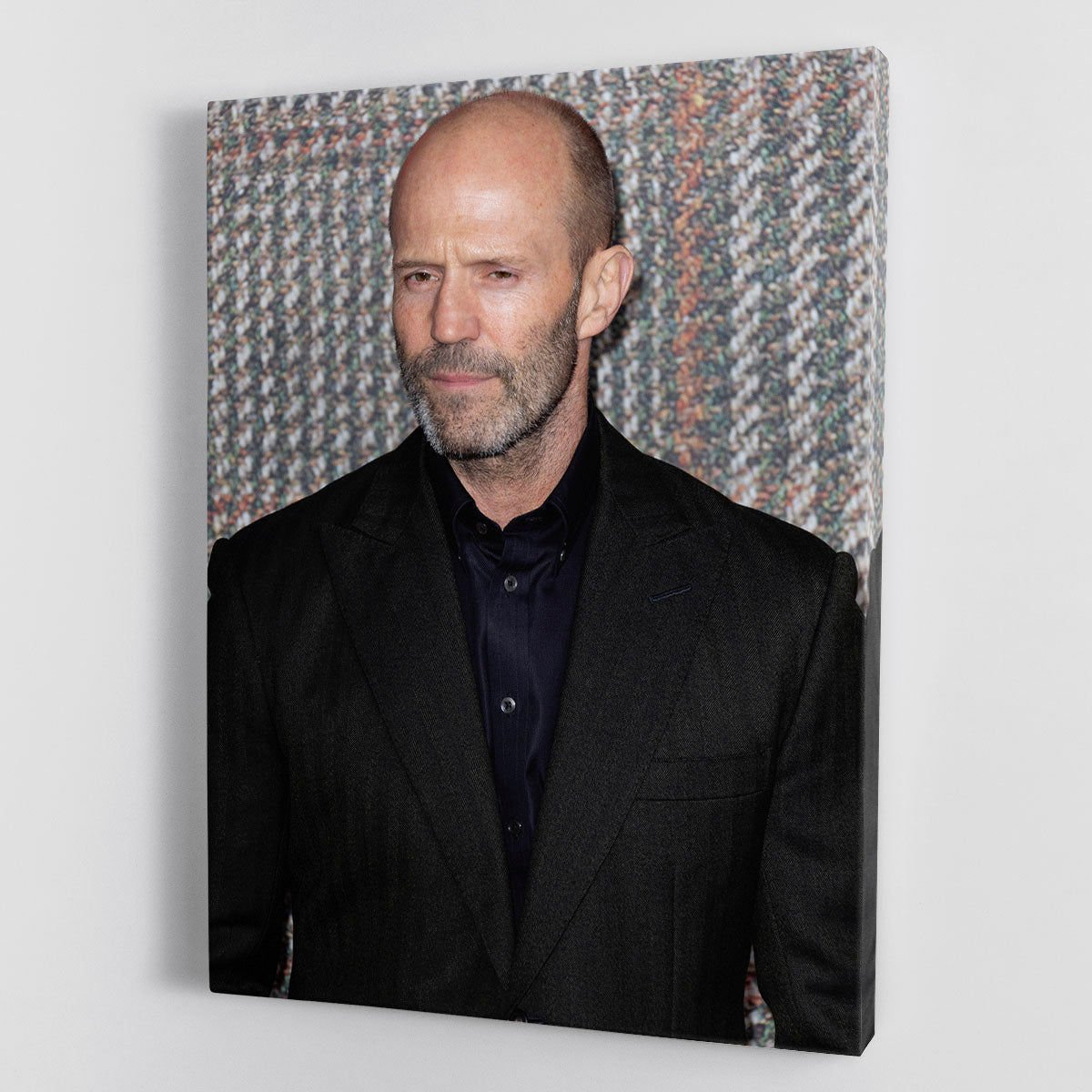 Jason Statham at The Gentleman UK TV Premiere Canvas Print or Poster - Canvas Art Rocks - 1