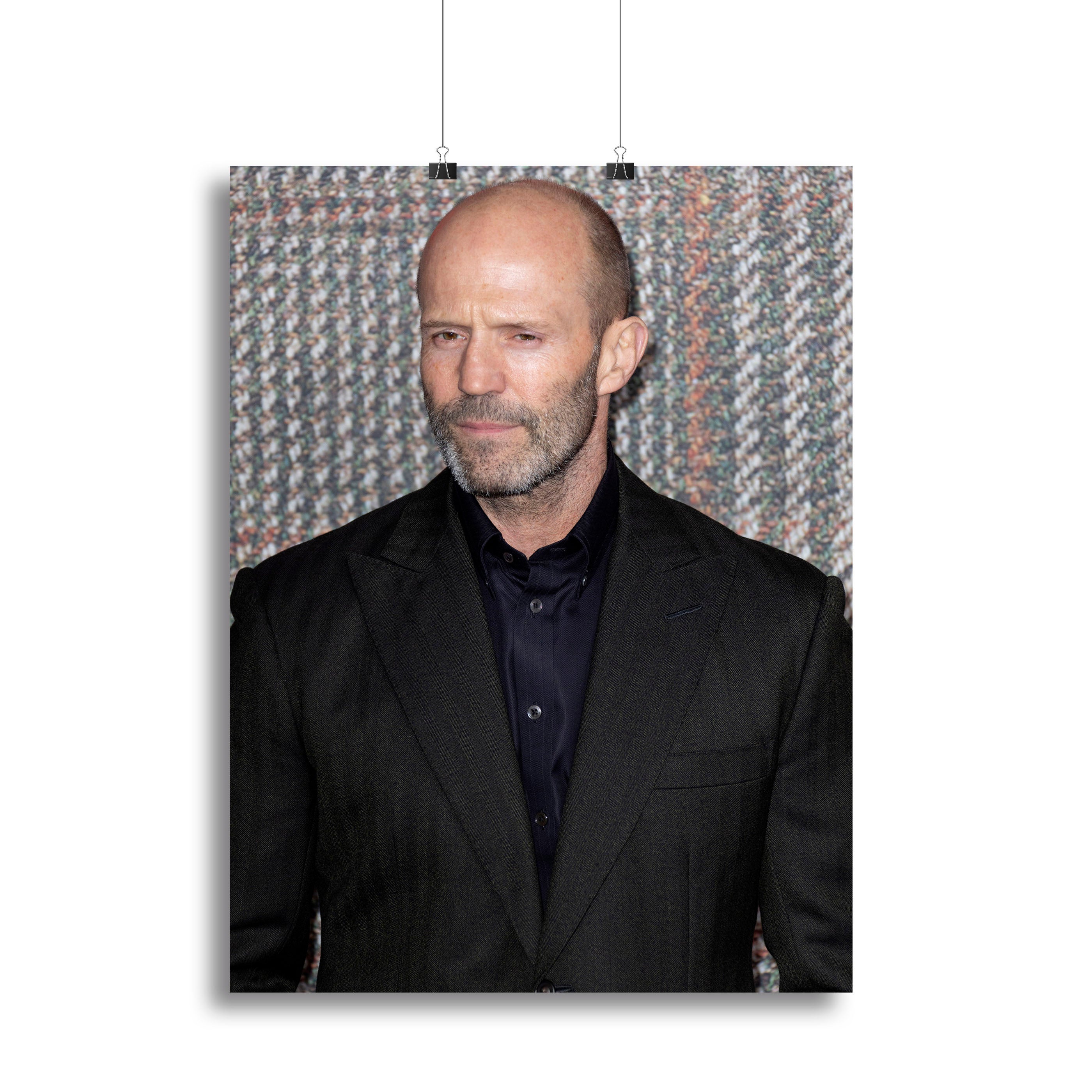 Jason Statham at The Gentleman UK TV Premiere Canvas Print or Poster - Canvas Art Rocks - 2