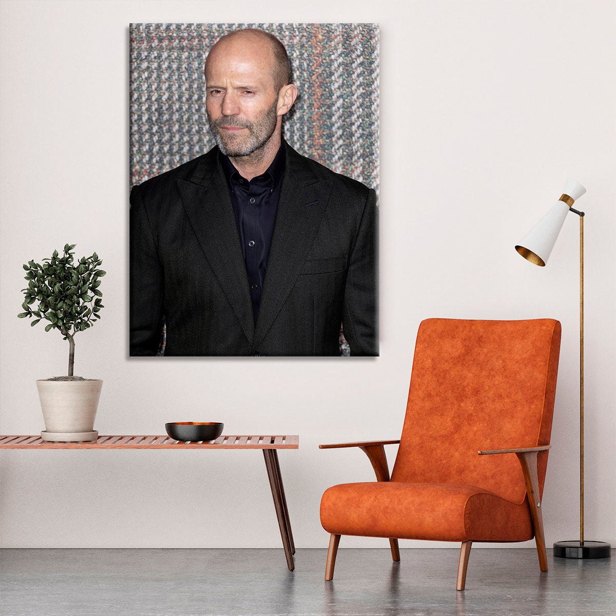 Jason Statham at The Gentleman UK TV Premiere Canvas Print or Poster - Canvas Art Rocks - 6
