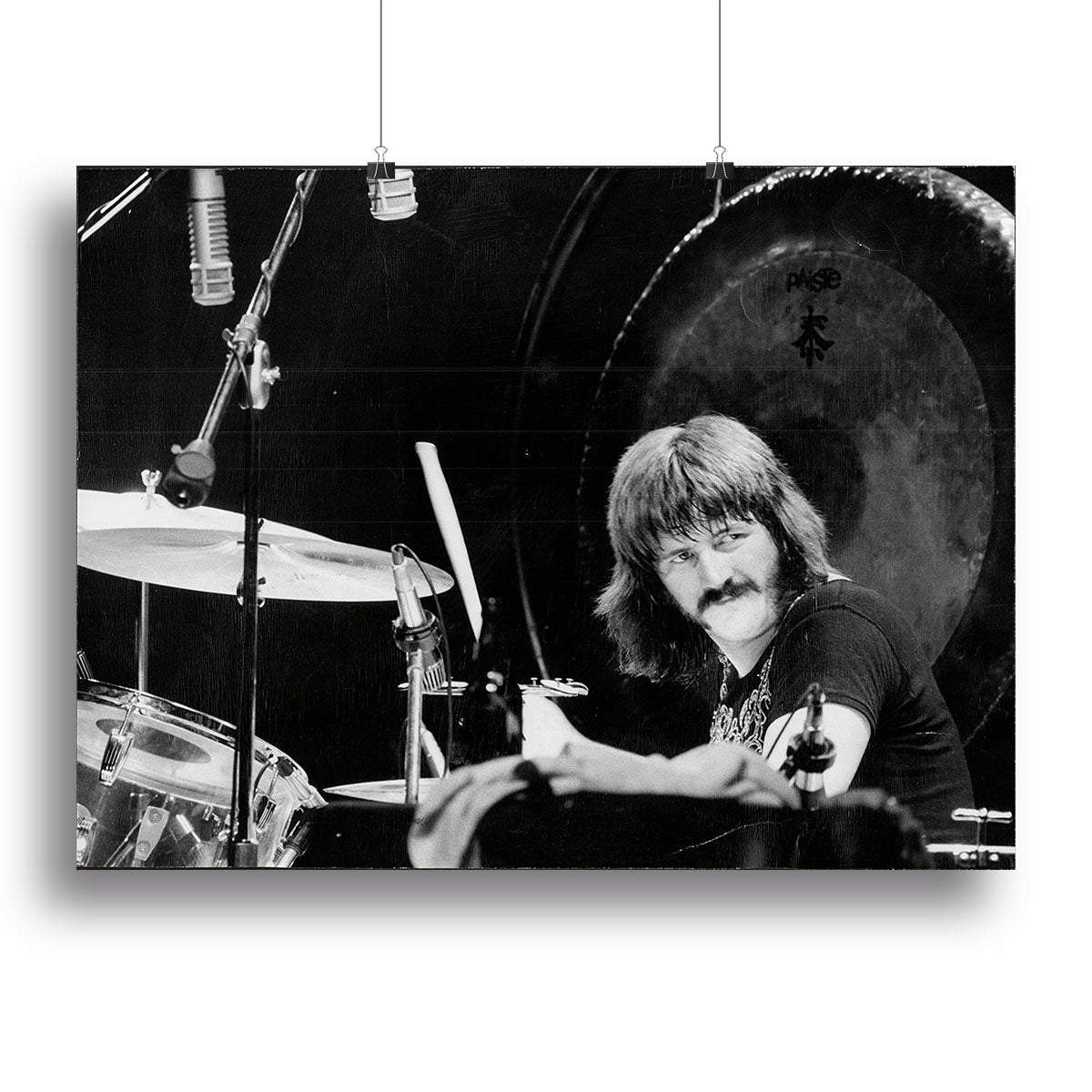John Bonham Led Zeppelin Poster - Unframed