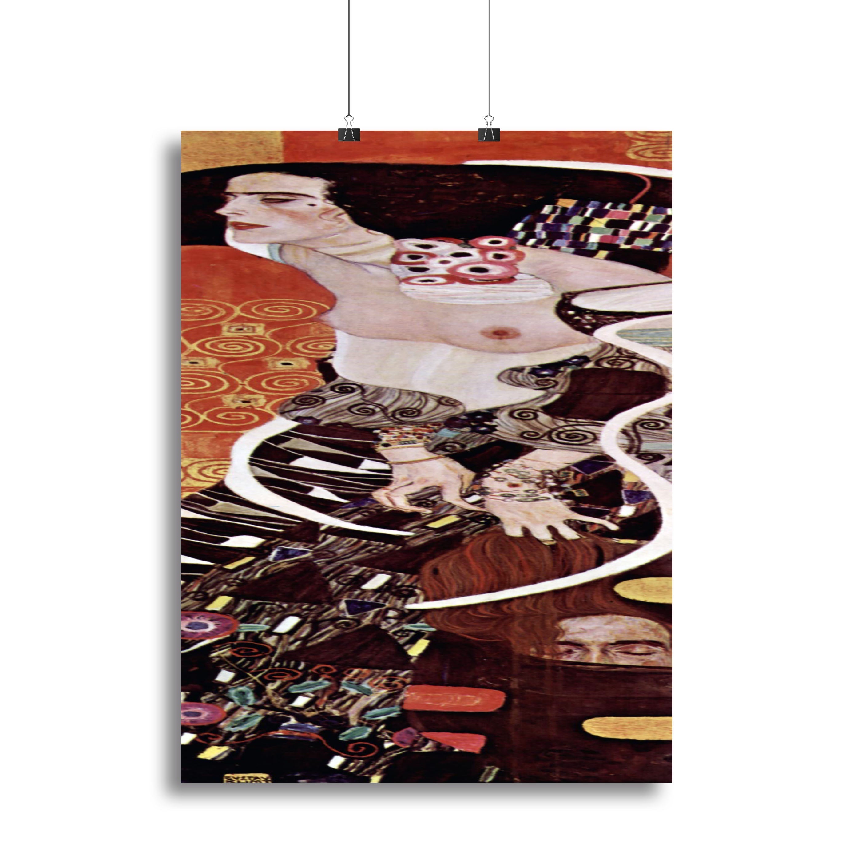 Judith II by Klimt Poster - Unframed