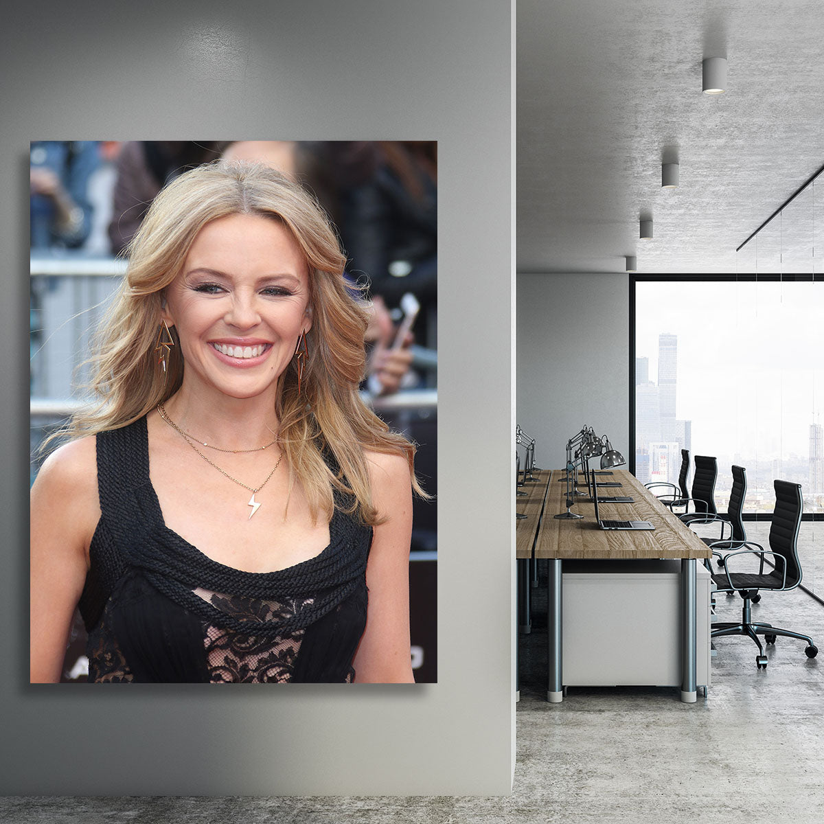 Kylie Minogue 2015 Canvas Print or Poster - Canvas Art Rocks - 3