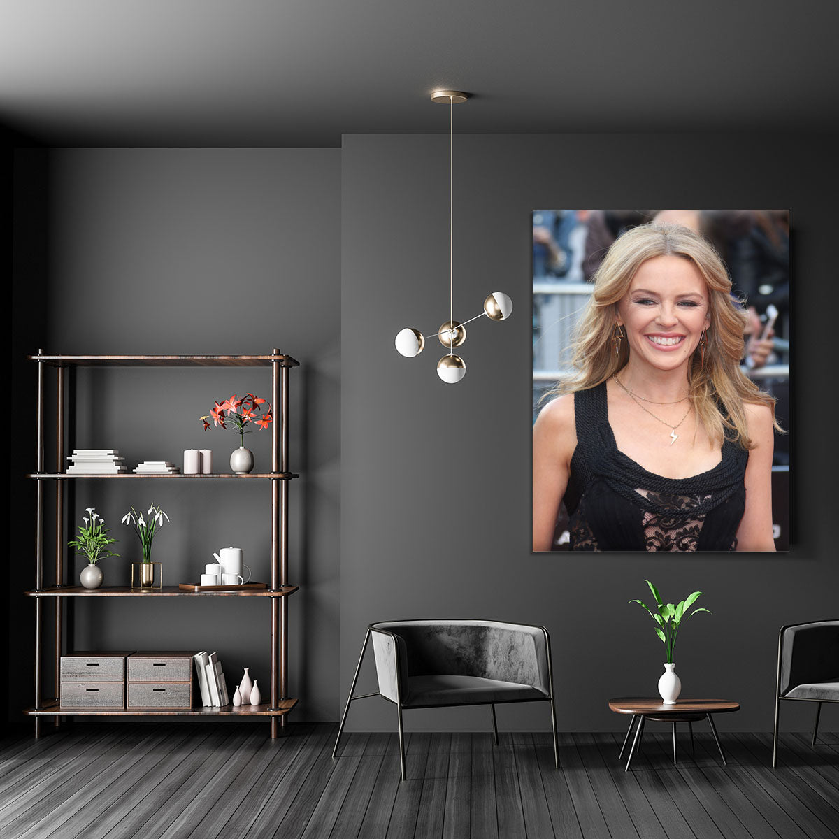 Kylie Minogue 2015 Canvas Print or Poster - Canvas Art Rocks - 5
