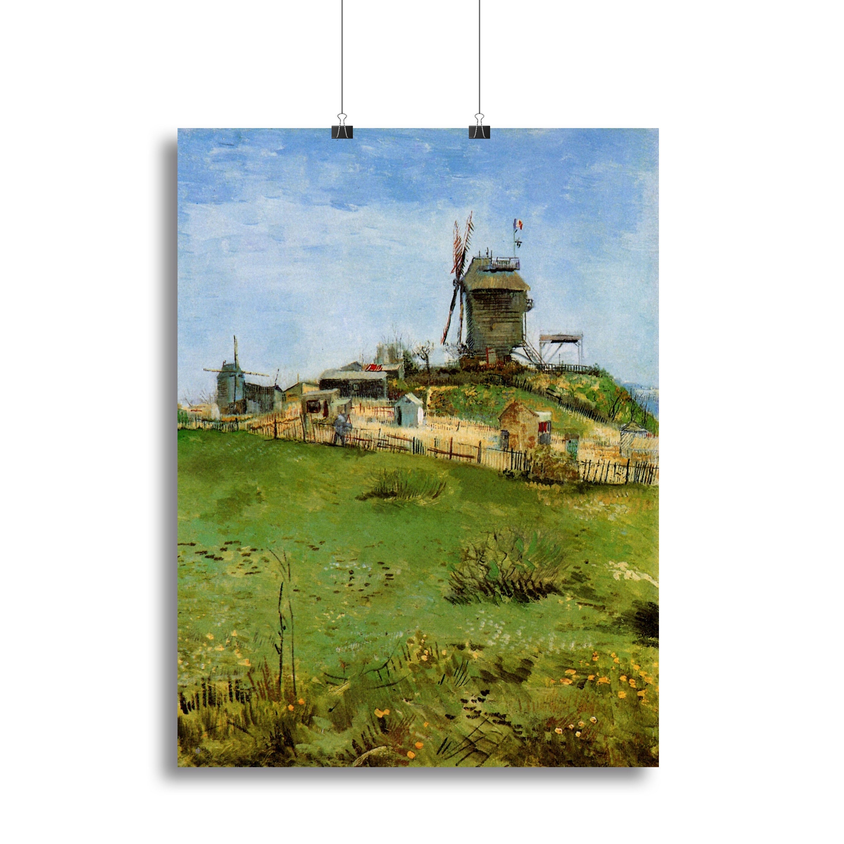 Le Moulin de la Galette 4 by Van Gogh Poster - Unframed