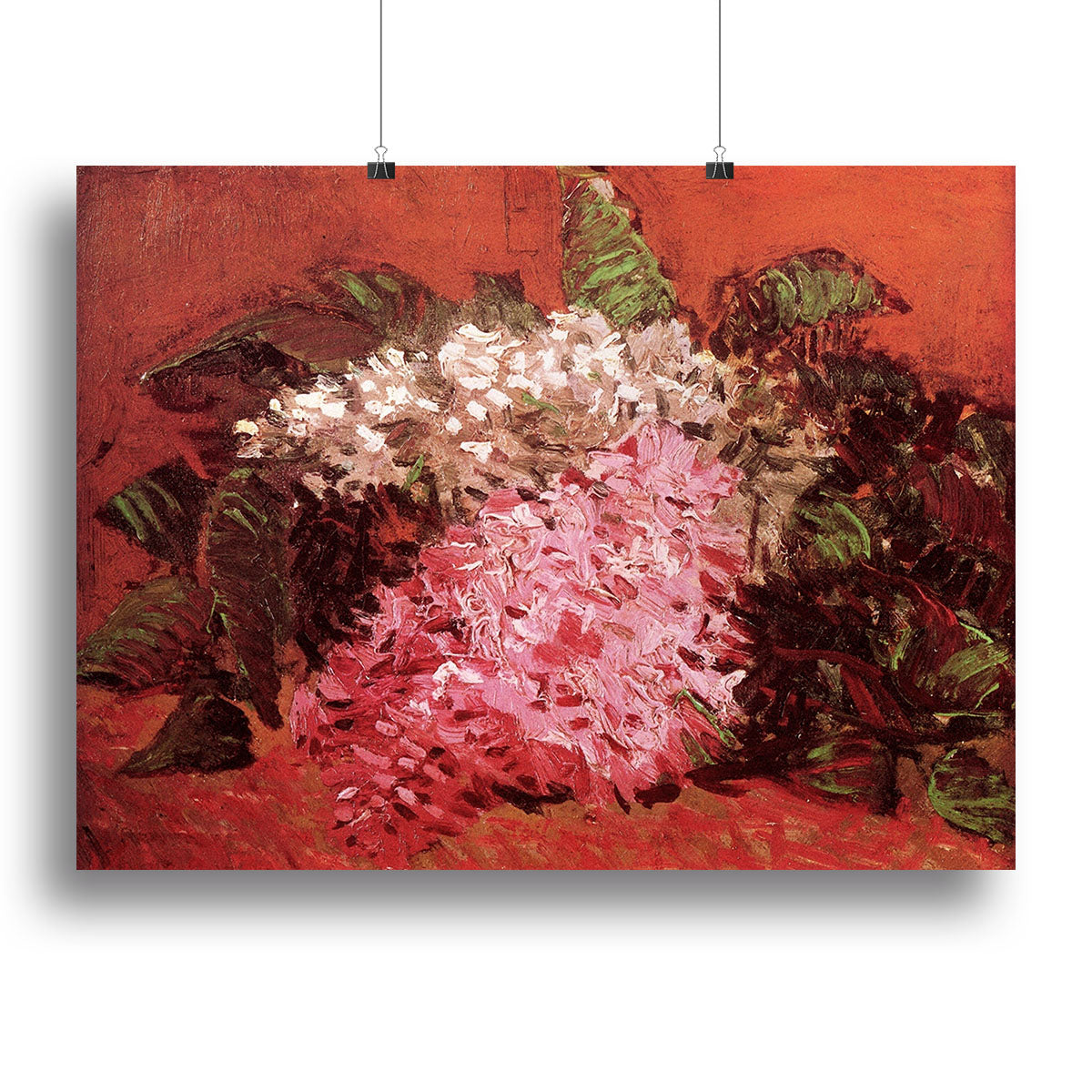 Lilacs 2 by Van Gogh Poster - Unframed
