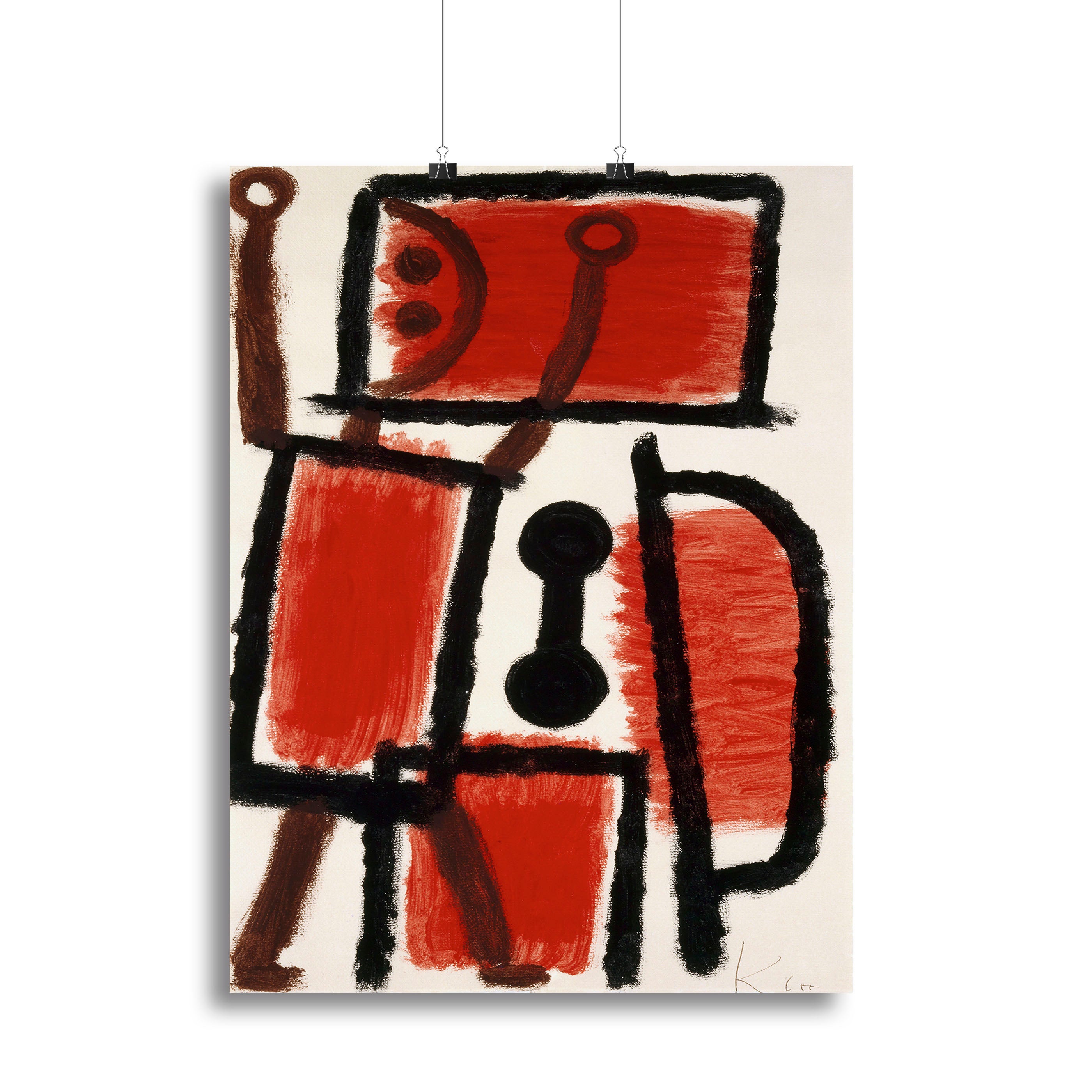 Locksmith 1940 No.1 Canvas Print or Poster - Canvas Art Rocks - 2