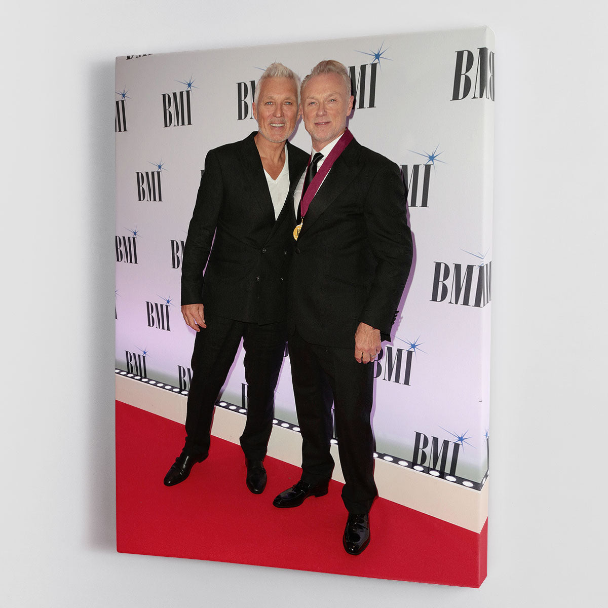 Martin Kemp and Gary Kemp Canvas Print or Poster - Canvas Art Rocks - 1