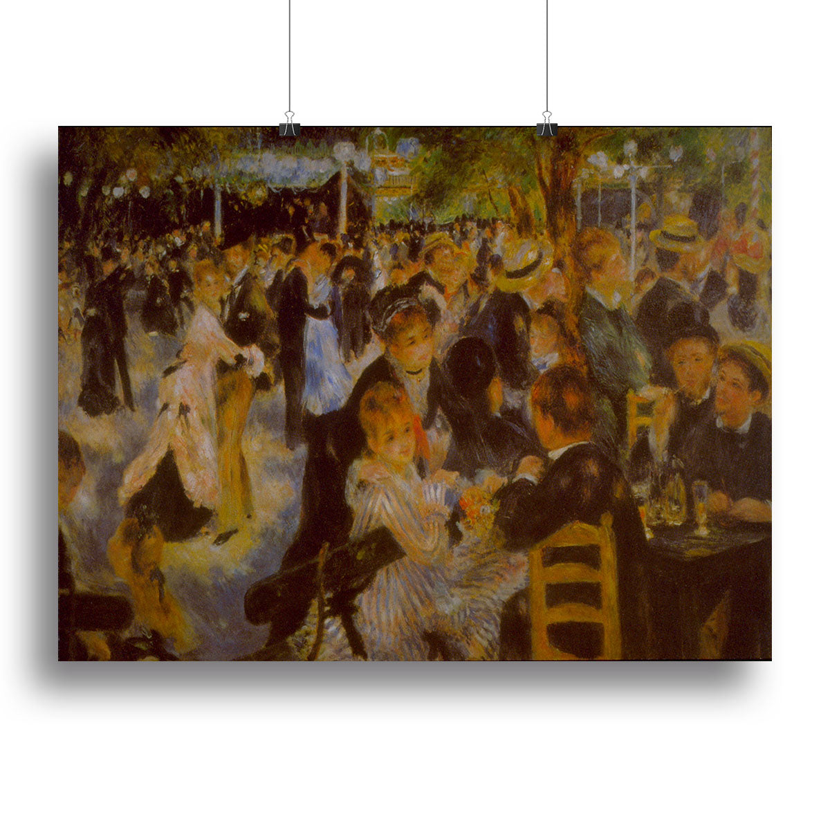Moulin Galette by Renoir Poster - Unframed