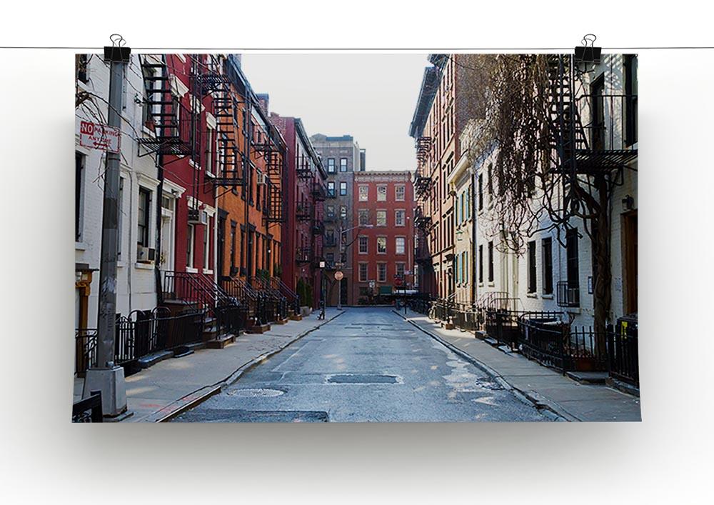 New York Historic buildings Poster - Unframed