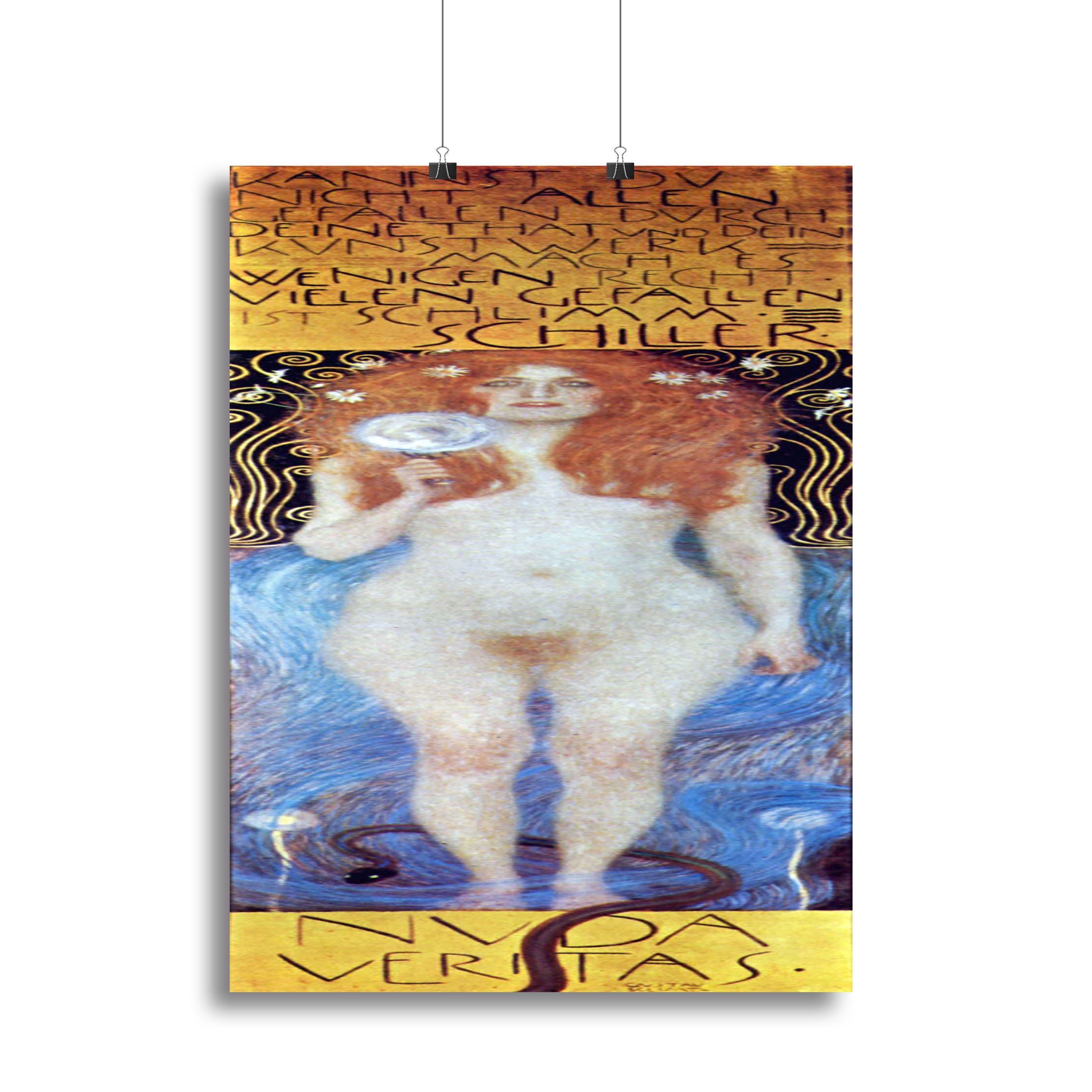 Nuda Veritas Naked Truth by Klimt Poster - Unframed
