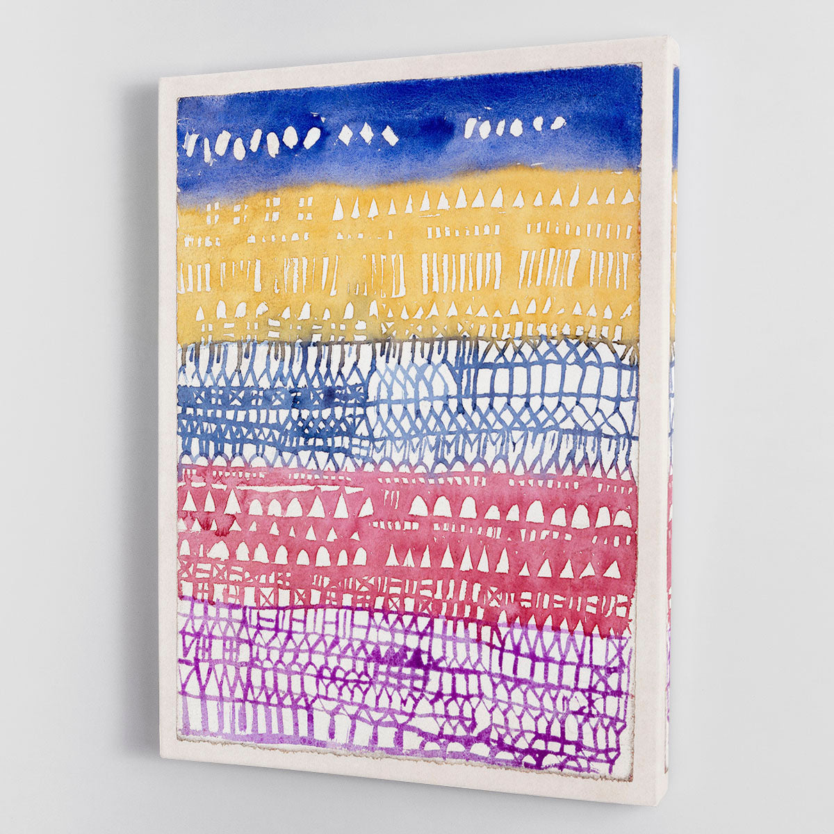 Old City No.1 Canvas Print or Poster - Canvas Art Rocks - 1