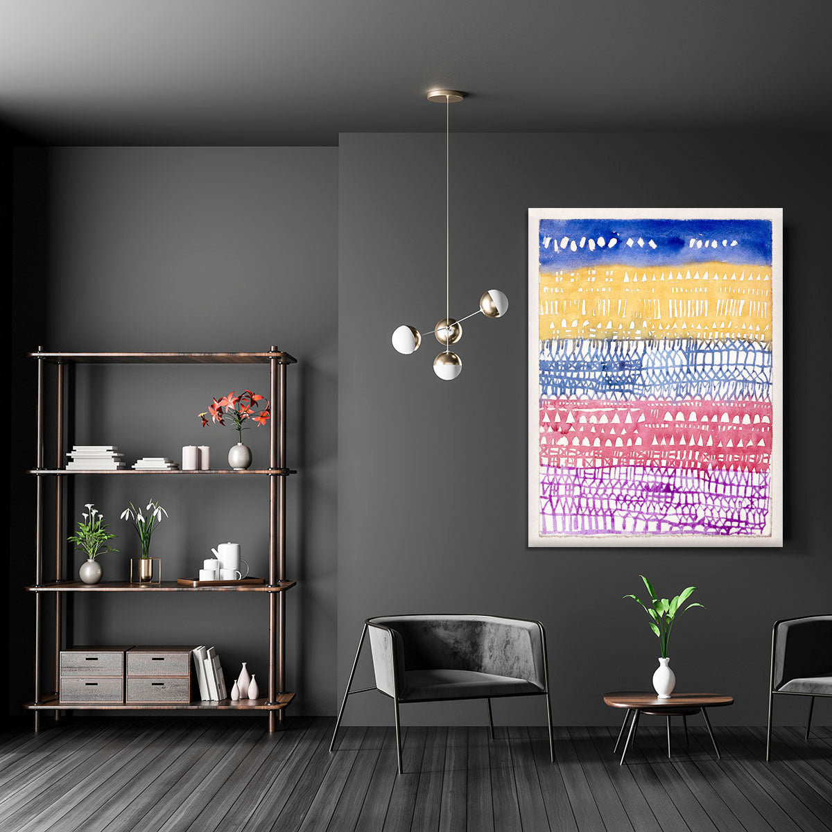 Old City No.1 Canvas Print or Poster - Canvas Art Rocks - 5