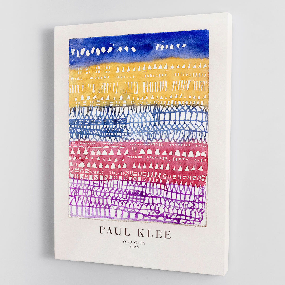 Old City No.2 Canvas Print or Poster - Canvas Art Rocks - 1