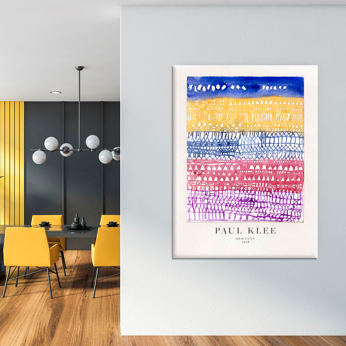 Old City No.2 Canvas Print or Poster - Canvas Art Rocks - 4