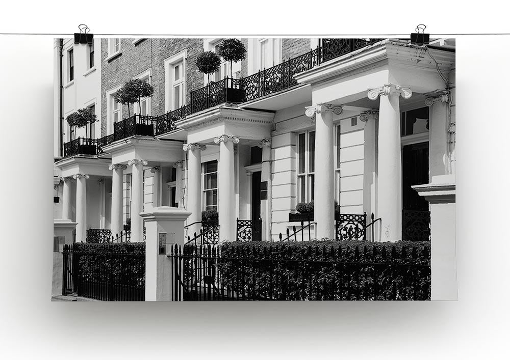 Regency Georgian terraced town house Poster - Unframed