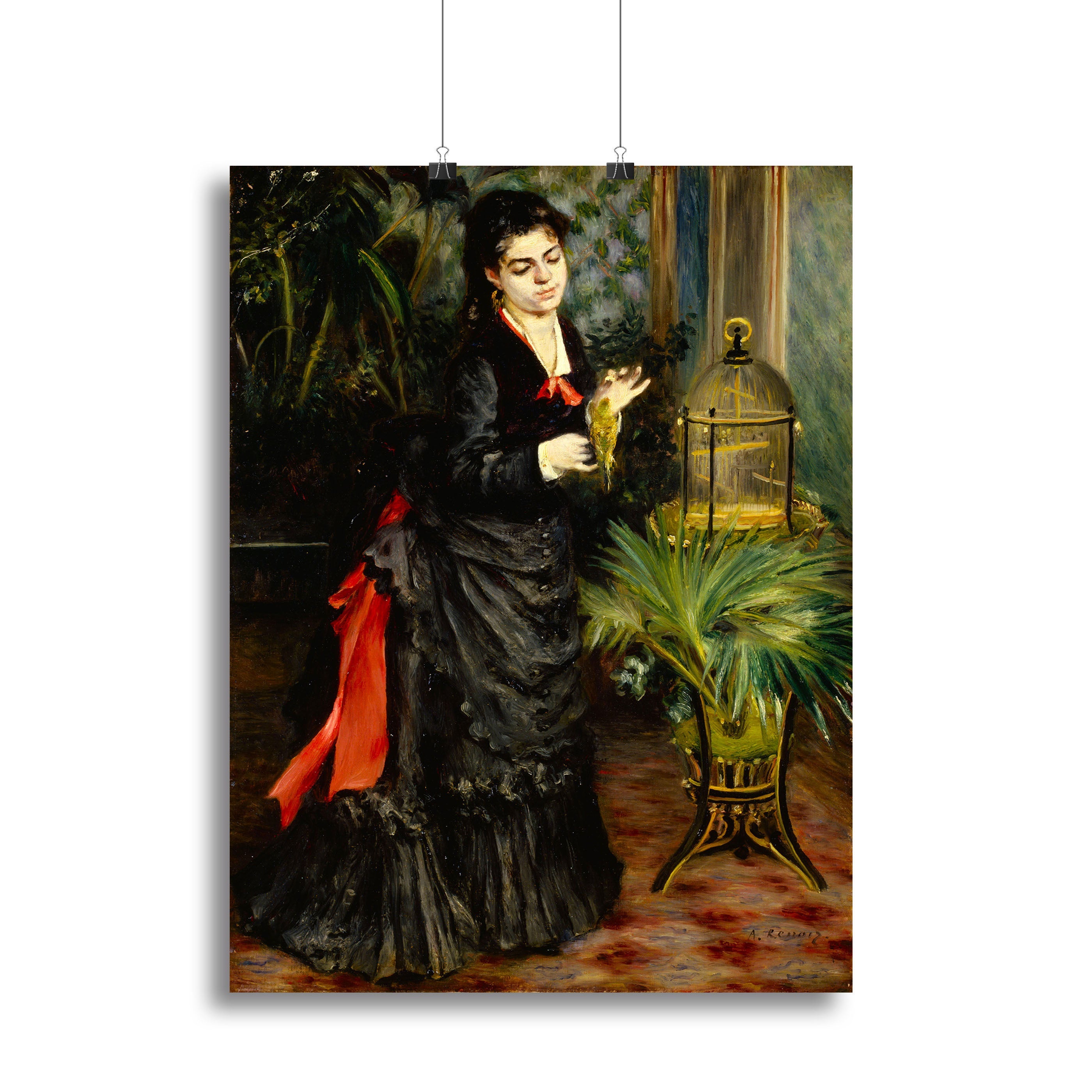 Renoir by Renoir Poster - Unframed