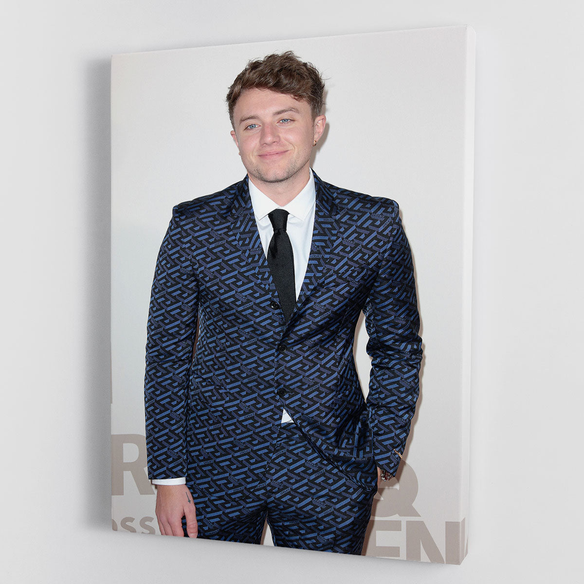 Roman Kemp Canvas Print or Poster - Canvas Art Rocks - 1