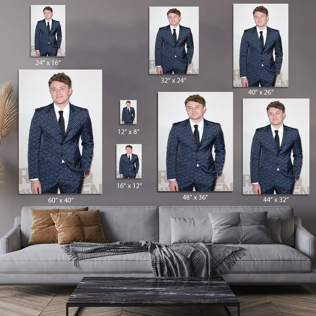 Roman Kemp Canvas Print or Poster - Canvas Art Rocks - 7