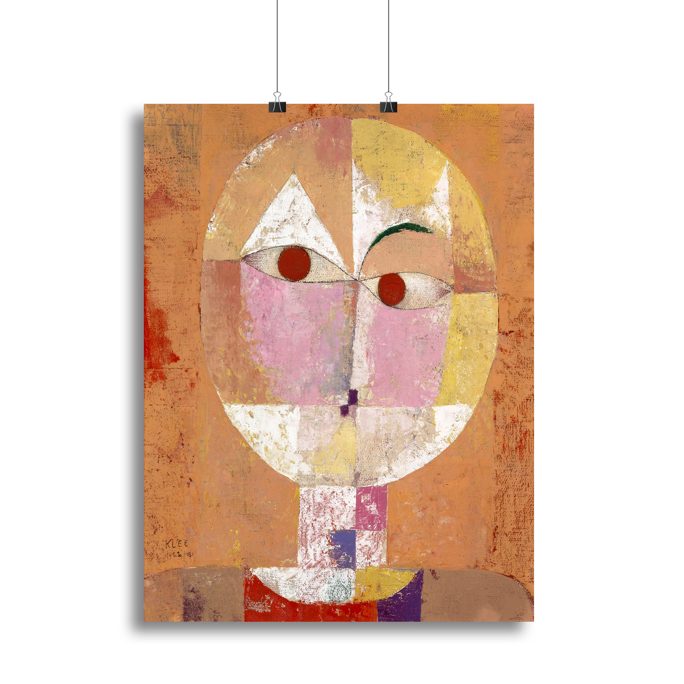 Senecio Baldgreis 1922 No.1 Canvas Print or Poster - Canvas Art Rocks - 2