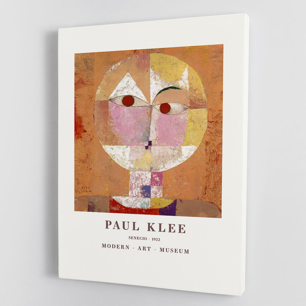 Senecio Baldgreis 1922 No.2 Canvas Print or Poster - Canvas Art Rocks - 1