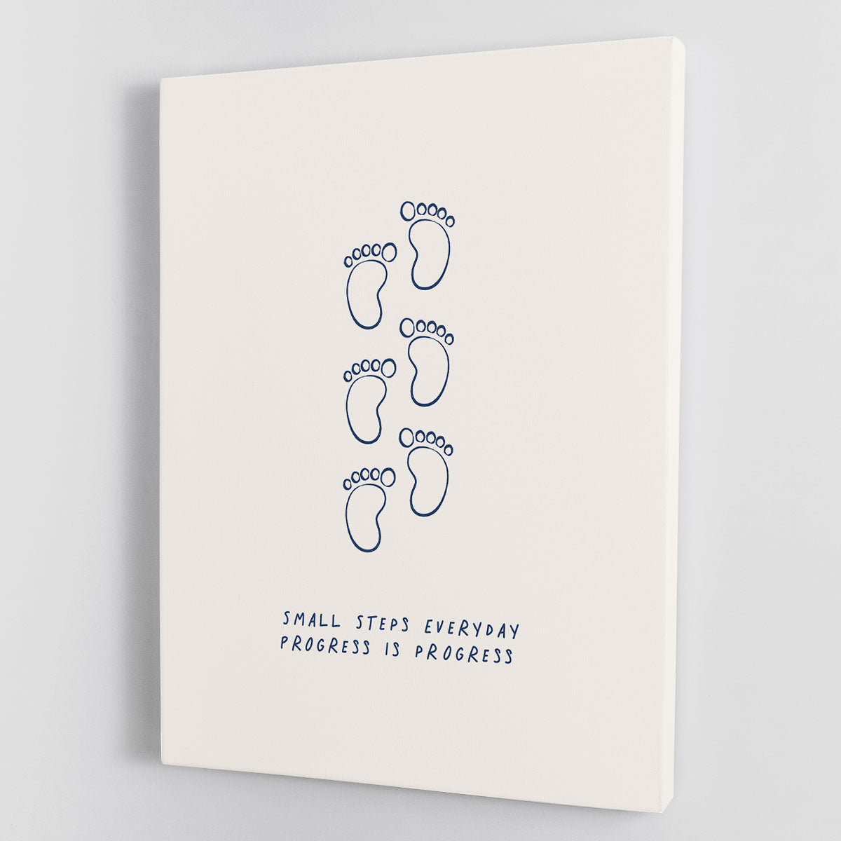 Small Steps Canvas Print or Poster - Canvas Art Rocks - 1