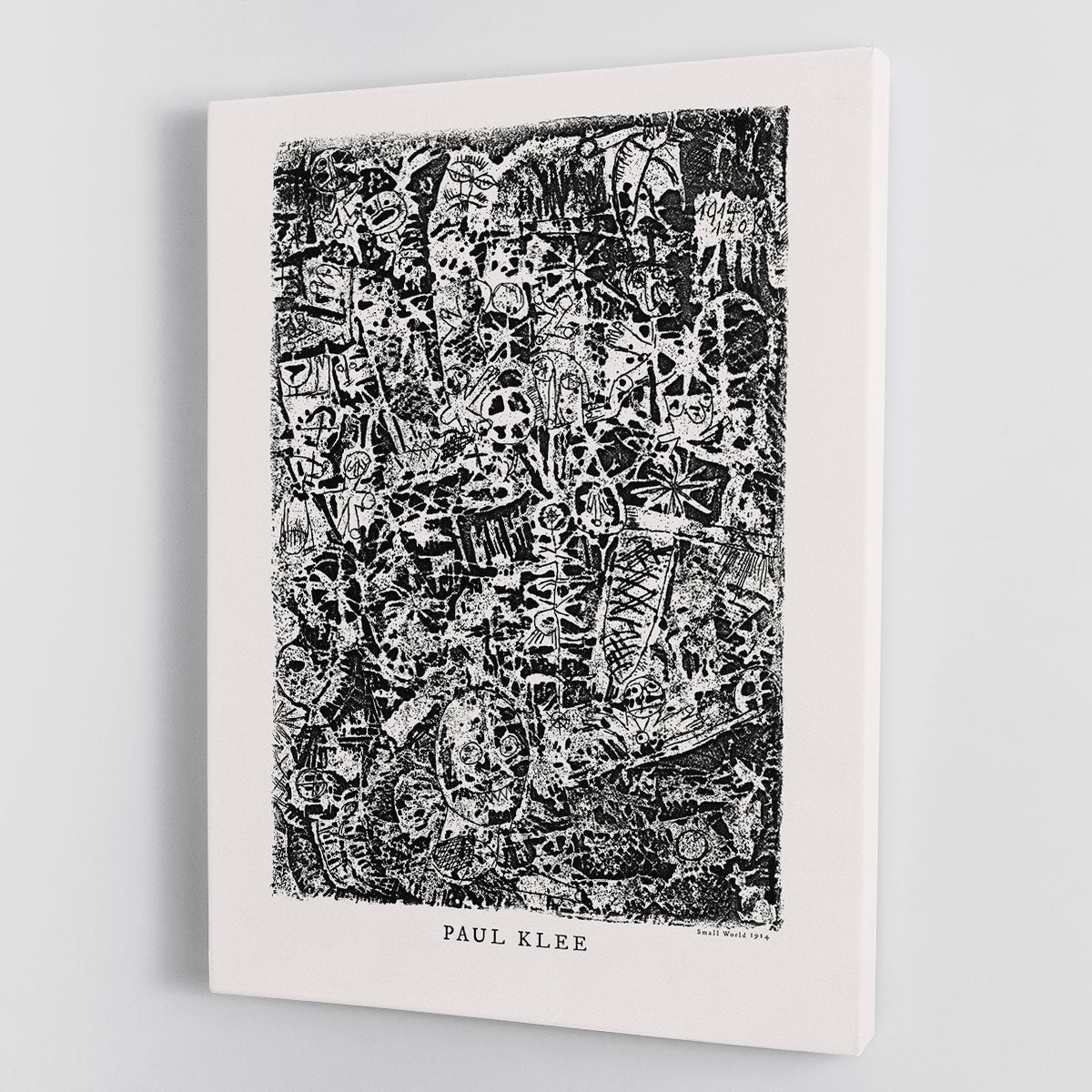 Small World 1914 Canvas Print or Poster - Canvas Art Rocks - 1