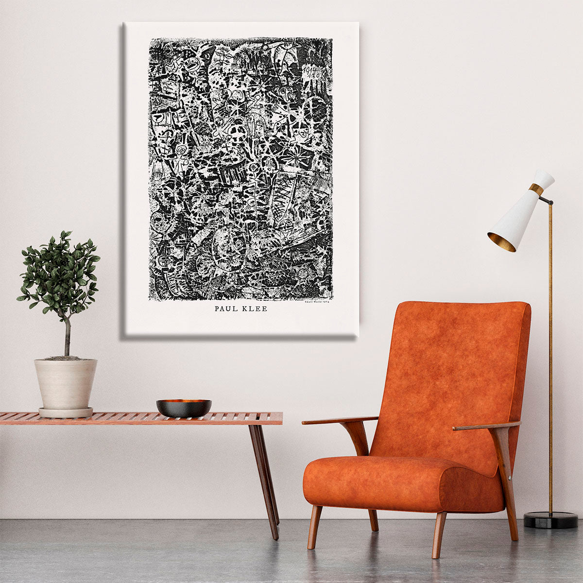 Small World 1914 Canvas Print or Poster - Canvas Art Rocks - 6