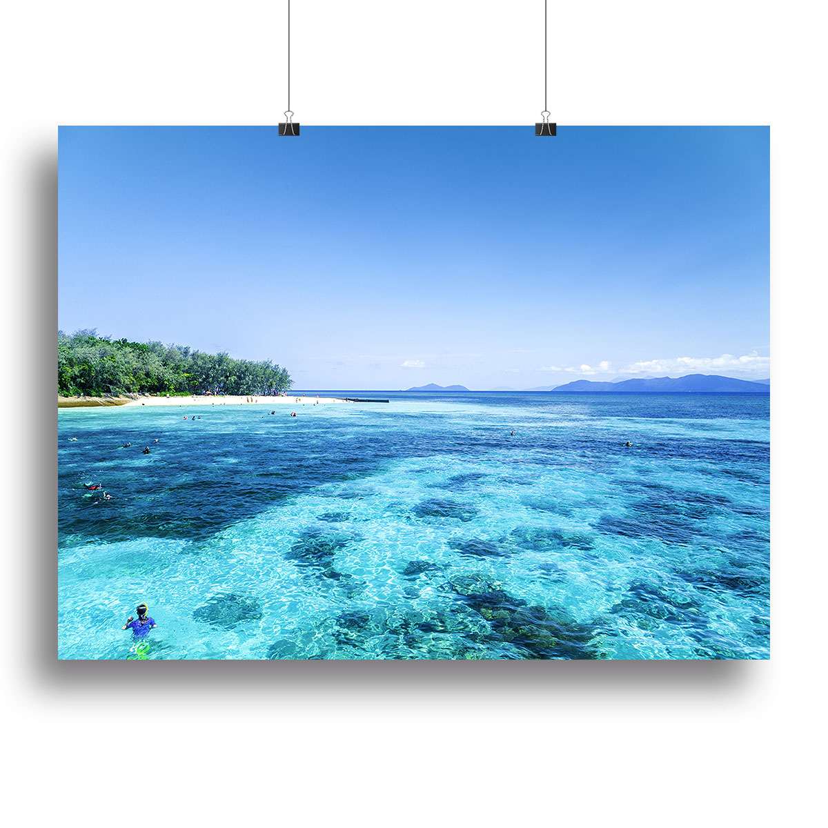 The Great Barrier Reef Poster - Unframed