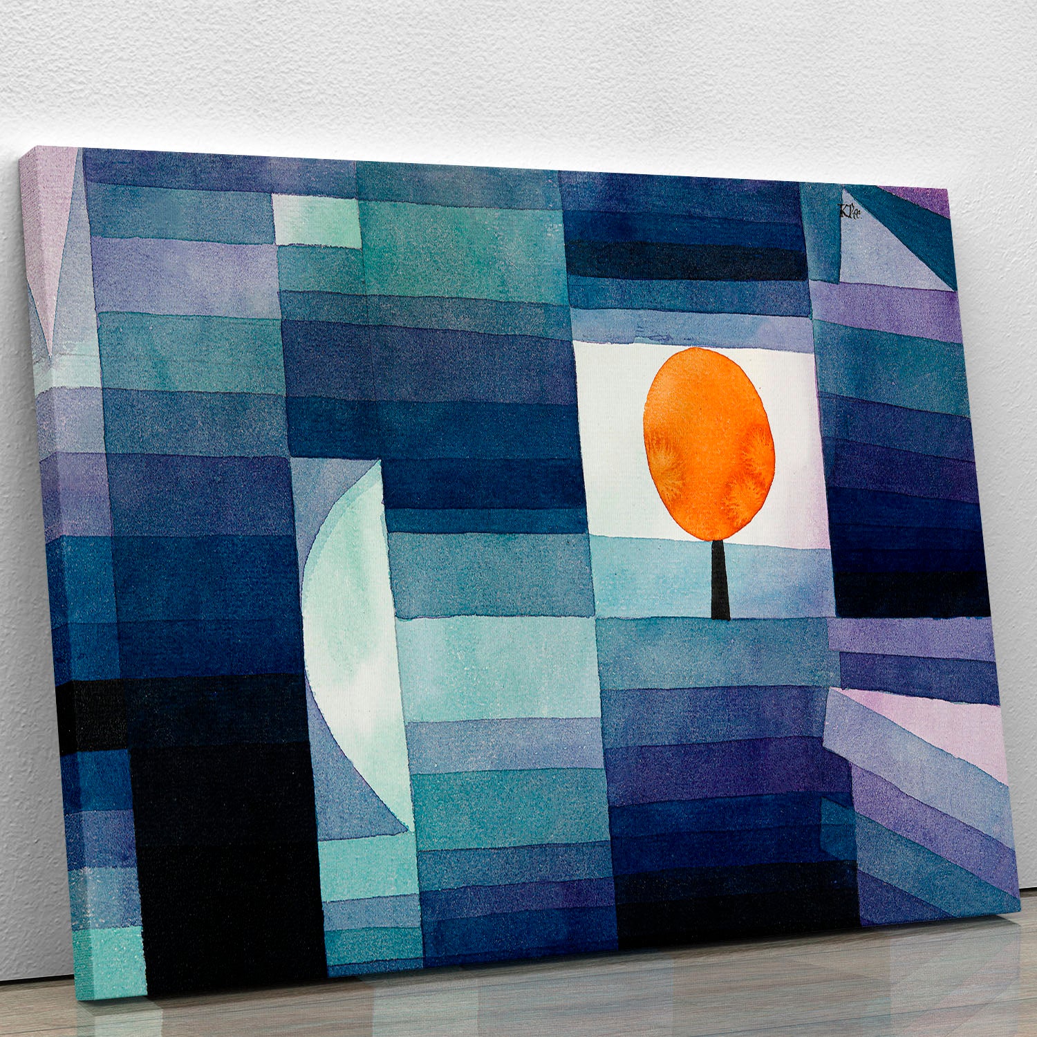 The Harbinger of Autumn 1922 No.1 Canvas Print or Poster - Canvas Art Rocks - 1