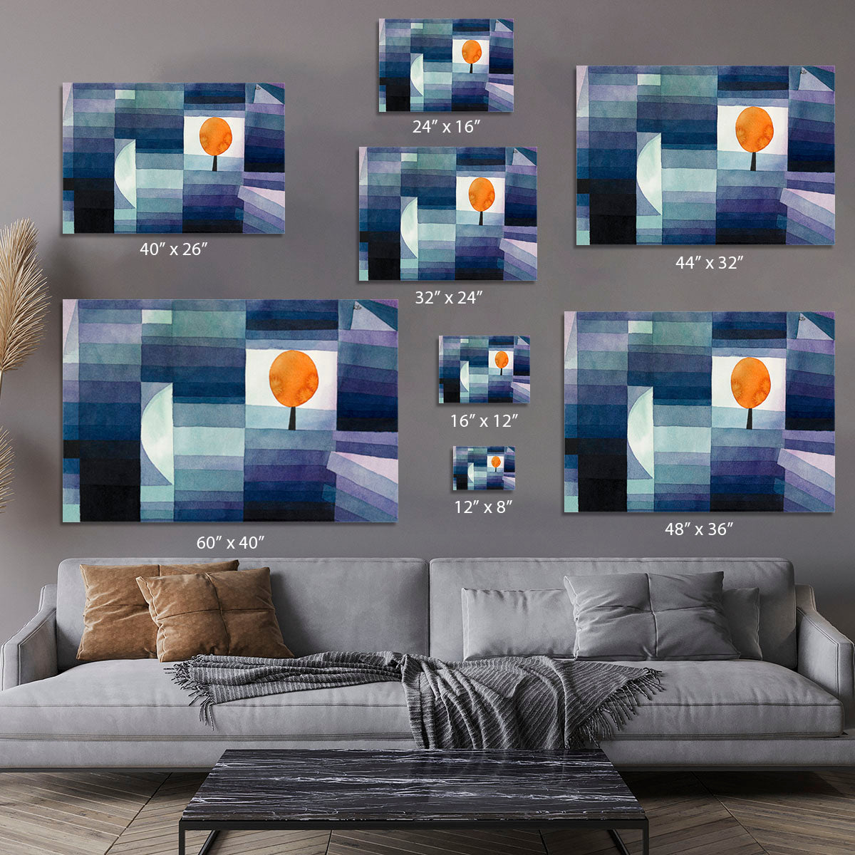 The Harbinger of Autumn 1922 No.1 Canvas Print or Poster - Canvas Art Rocks - 7