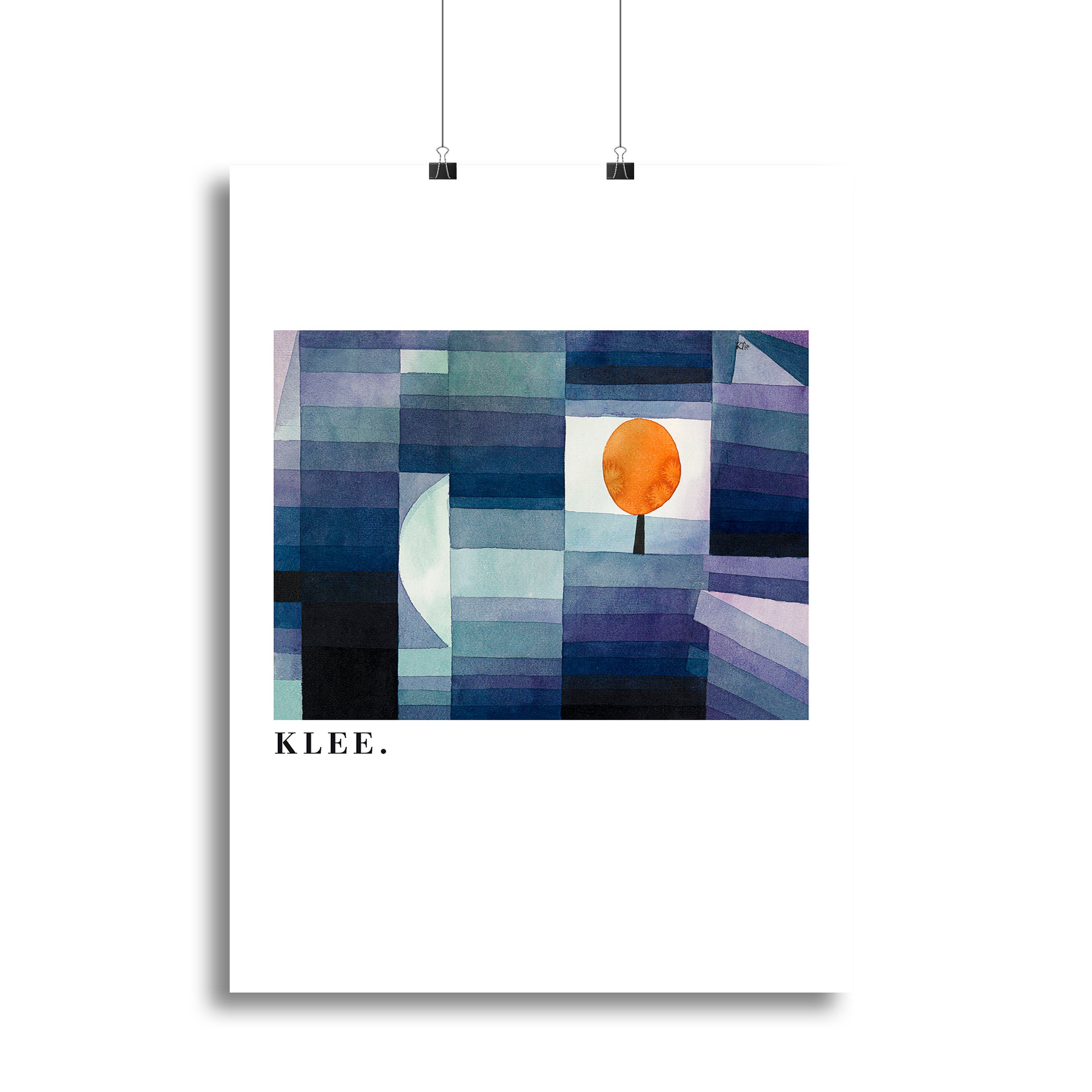 The Harbinger of Autumn 1922 No.2 Canvas Print or Poster - Canvas Art Rocks - 2