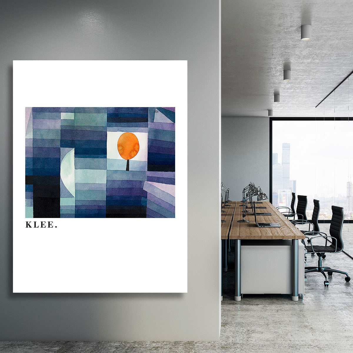 The Harbinger of Autumn 1922 No.2 Canvas Print or Poster - Canvas Art Rocks - 3