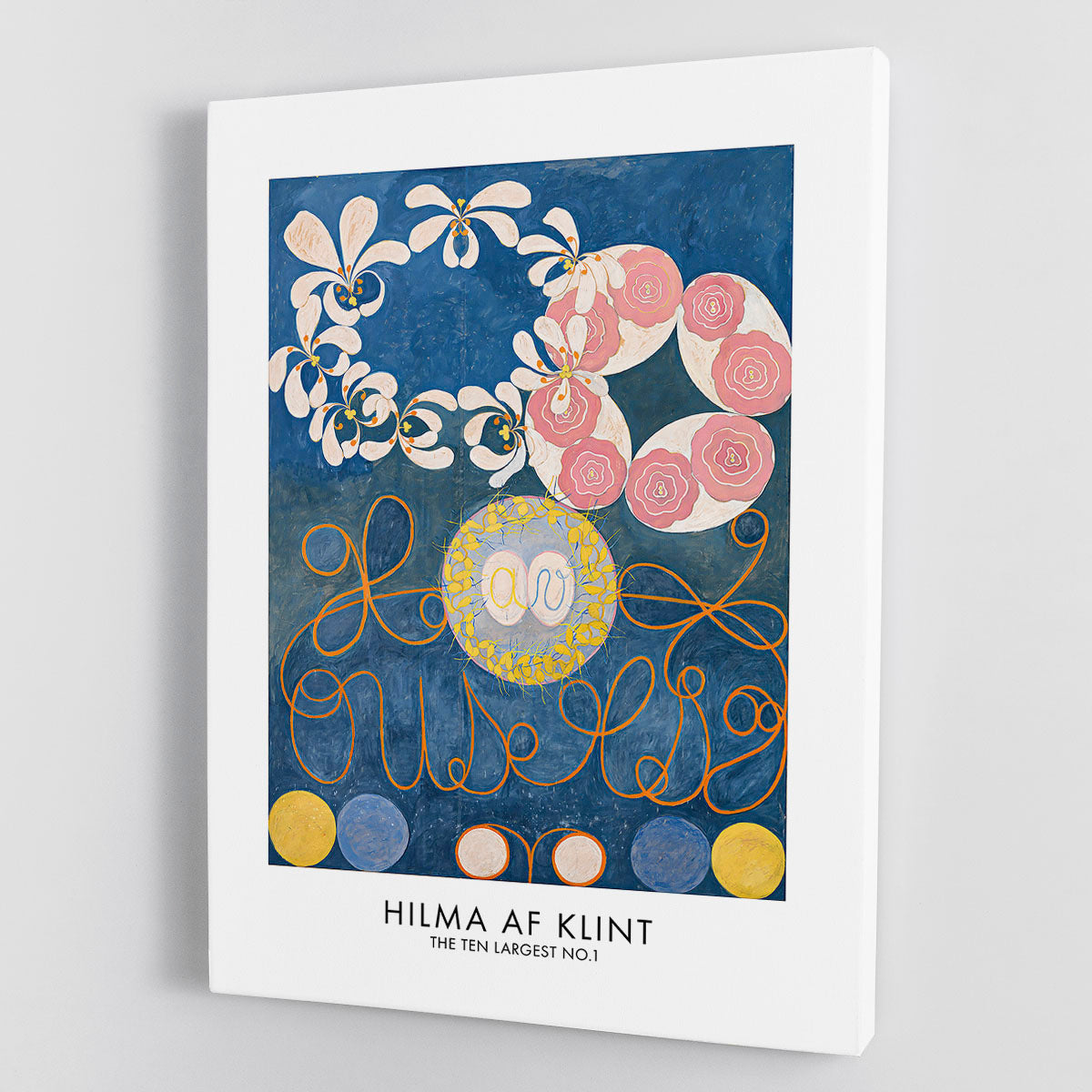 The Ten Largest No.1 Poster Canvas Print or Poster - Canvas Art Rocks - 1