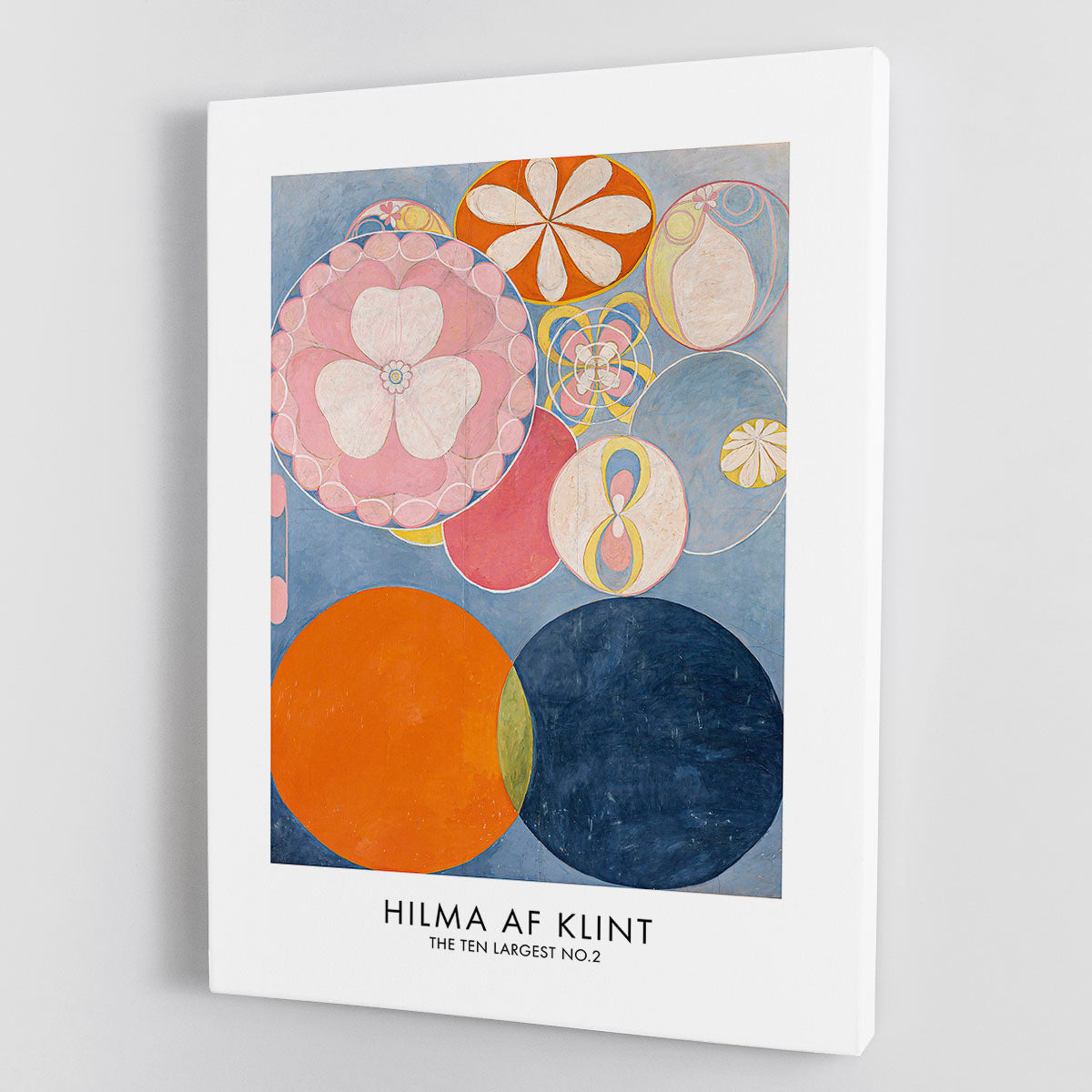 The Ten Largest No.2 Poster Canvas Print or Poster - Canvas Art Rocks - 1