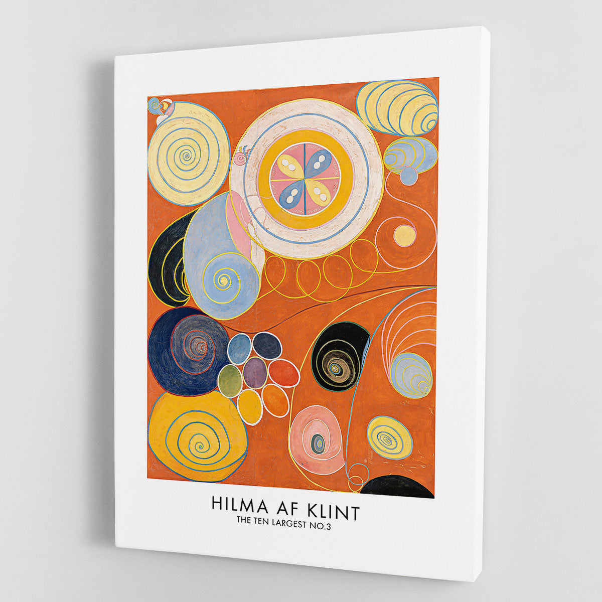 The Ten Largest No.3 Poster Canvas Print or Poster - Canvas Art Rocks - 1